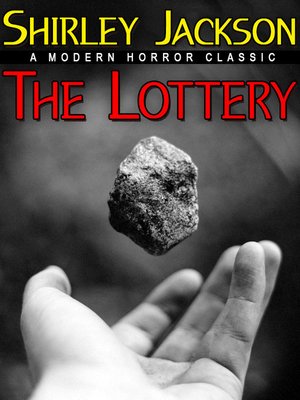 cover image of The Lottery